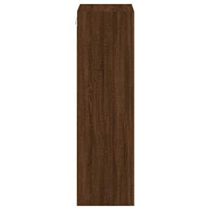 Nástěnná TV skříňka hnědý dub 40,5x30x102 cm kompozitní dřevo - obrázek 8