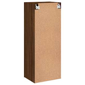 Nástěnná TV skříňka hnědý dub 40,5x30x102 cm kompozitní dřevo - obrázek 9