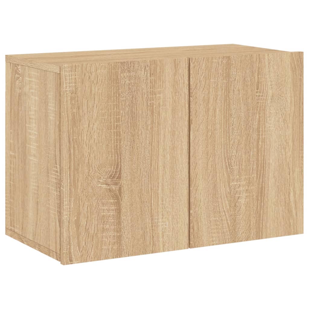 vidaXL TV skříňka nástěnná dub sonoma 60 x 30 x 41 cm