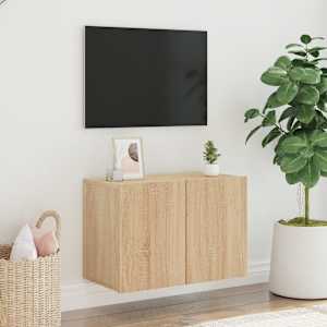 TV skříňka nástěnná dub sonoma 60 x 30 x 41 cm - obrázek 3