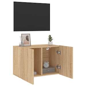 TV skříňka nástěnná dub sonoma 60 x 30 x 41 cm - obrázek 4
