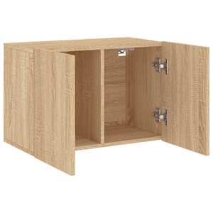 TV skříňka nástěnná dub sonoma 60 x 30 x 41 cm - obrázek 5