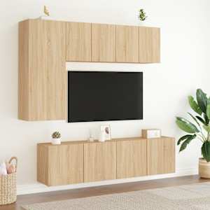 TV skříňka nástěnná dub sonoma 60 x 30 x 41 cm - obrázek 11