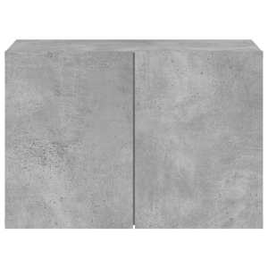TV skříňka nástěnná betonově šedá 60 x 30 x 41 cm - obrázek 6