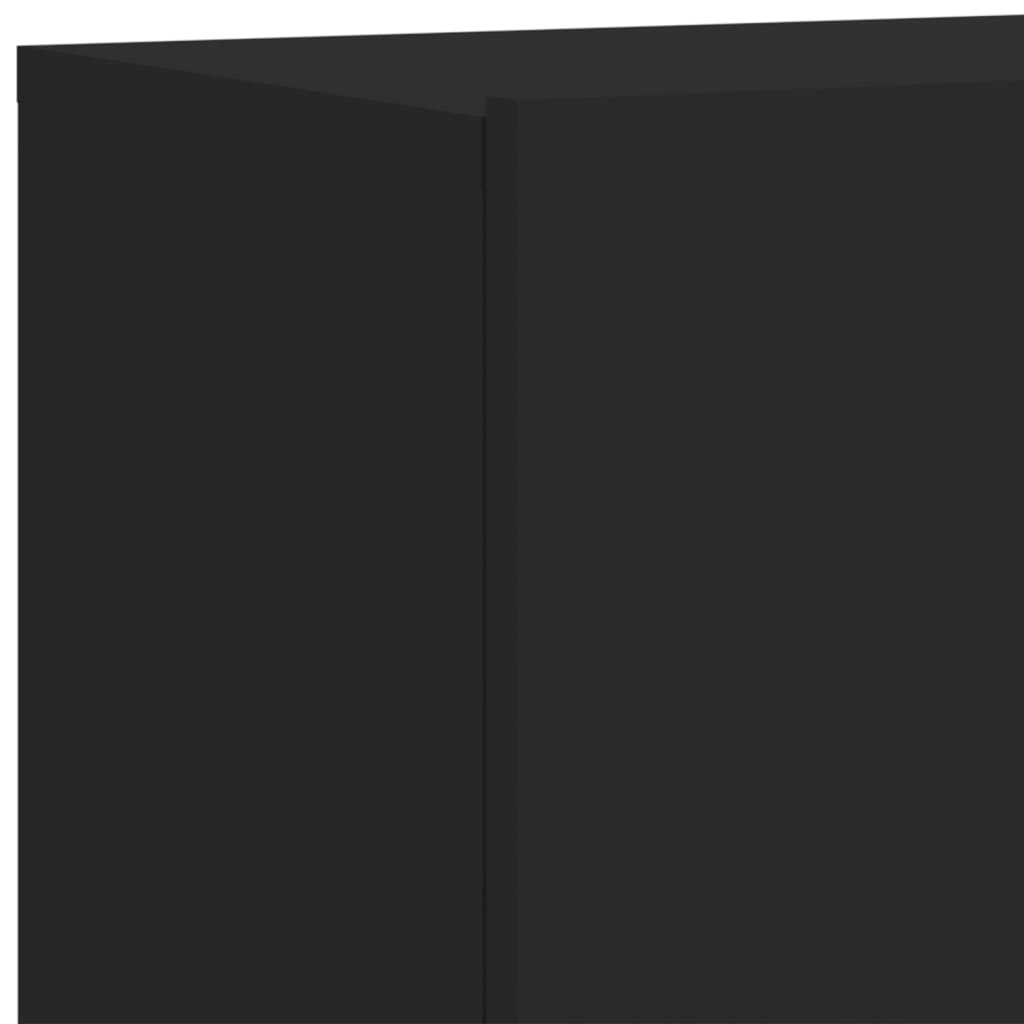 TV-Wandschrank Schwarz 80x30x41 cm