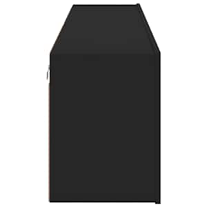 TV skříňky nástěnné 2 ks černé 80 x 30 x 41 cm - obrázek 8