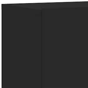 TV skříňky nástěnné 2 ks černé 80 x 30 x 41 cm - obrázek 10