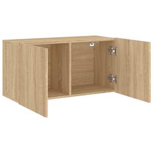 TV skříňka nástěnná dub sonoma 80 x 30 x 41 cm - obrázek 5