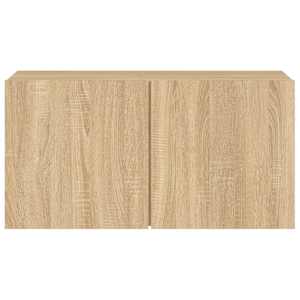 TV skříňka nástěnná dub sonoma 80 x 30 x 41 cm - obrázek 6