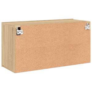 TV skříňka nástěnná dub sonoma 80 x 30 x 41 cm - obrázek 8