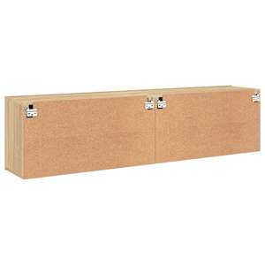 TV skříňky nástěnné 2 ks dub sonoma 80 x 30 x 41 cm - obrázek 9