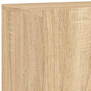 TV skříňky nástěnné 2 ks dub sonoma 80 x 30 x 41 cm - obrázek 10