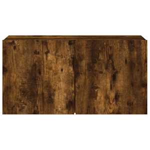 TV skříňka nástěnná kouřový dub 80 x 30 x 41 cm - obrázek 6