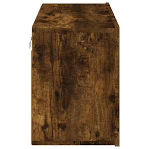 TV skříňka nástěnná kouřový dub 80 x 30 x 41 cm - obrázek 7