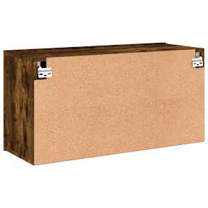TV skříňka nástěnná kouřový dub 80 x 30 x 41 cm - obrázek 8