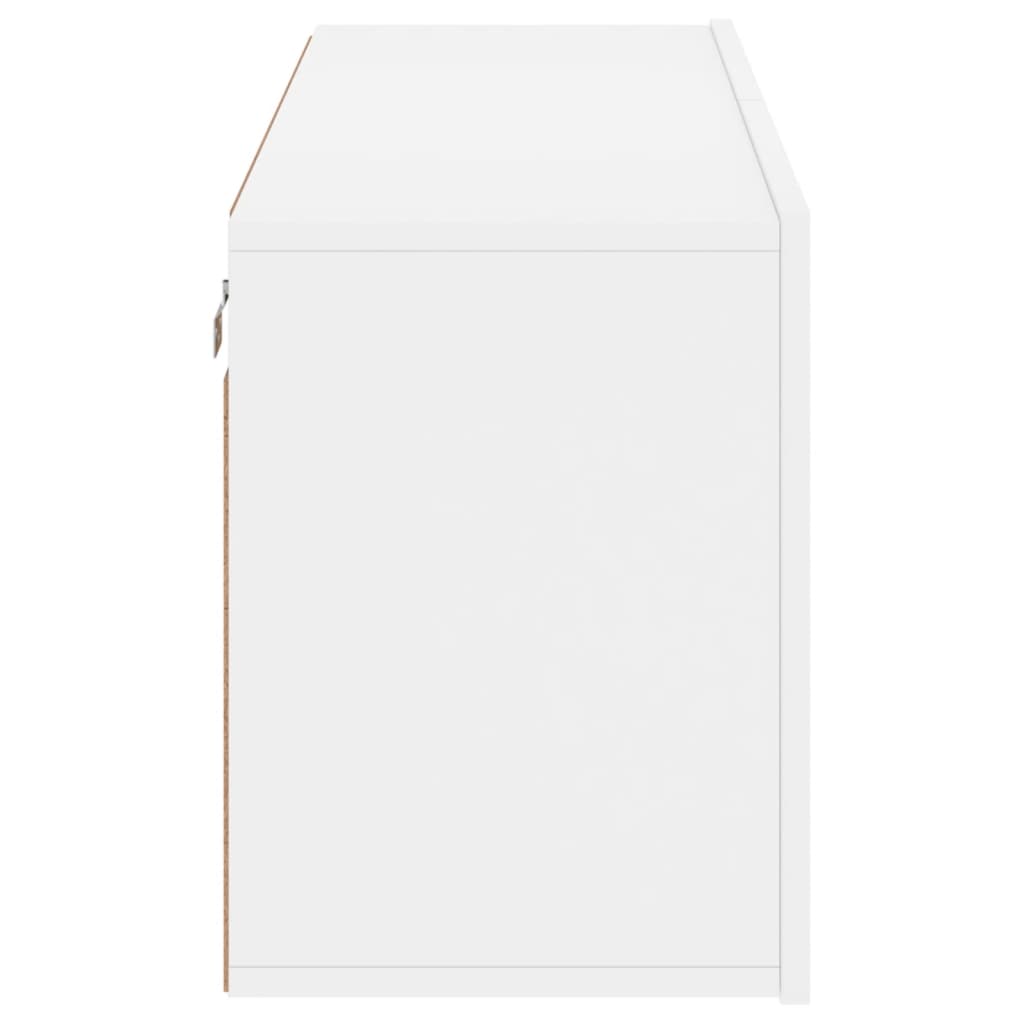 TV-Wandschrank Weiß 100x30x41 cm