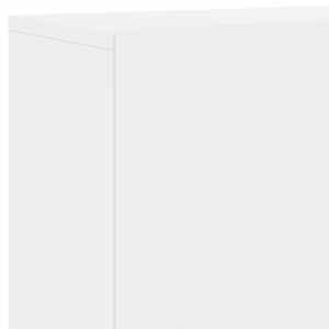 TV skříňka nástěnná bílá 100 x 30 x 41 cm - obrázek 9
