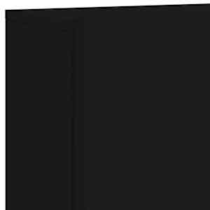 TV skříňka nástěnná černá 100 x 30 x 41 cm - obrázek 9