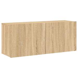 TV skříňka nástěnná dub sonoma 100 x 30 x 41 cm - obrázek 2