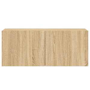 TV skříňka nástěnná dub sonoma 100 x 30 x 41 cm - obrázek 6