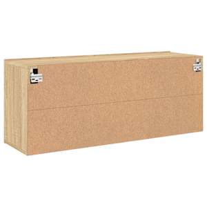 TV skříňka nástěnná dub sonoma 100 x 30 x 41 cm - obrázek 8