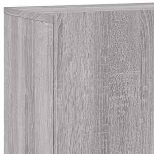 TV skříňka nástěnná šedá sonoma 100 x 30 x 41 cm - obrázek 9