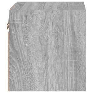 Nástěnné TV skříňky s LED 2 ks šedé sonoma 30 x 28,5 x 30 cm - obrázek 9