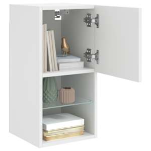 TV skříňky s LED osvětlením 2 ks bílé 30,5 x 30 x 60 cm - obrázek 5