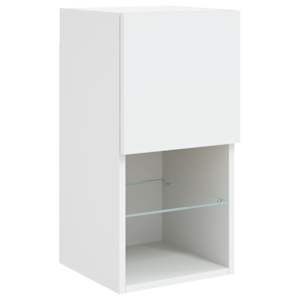 TV skříňky s LED osvětlením 2 ks bílé 30,5 x 30 x 60 cm - obrázek 7