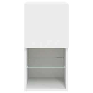TV skříňky s LED osvětlením 2 ks bílé 30,5 x 30 x 60 cm - obrázek 9