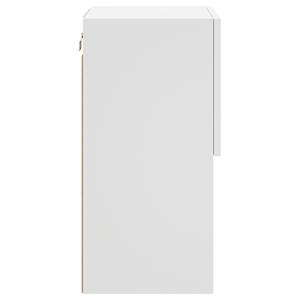 TV skříňky s LED osvětlením 2 ks bílé 30,5 x 30 x 60 cm - obrázek 10