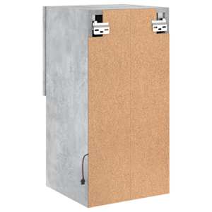 TV skříňky s LED osvětlením 2 ks betonově šedé 30,5x30x60 cm - obrázek 11
