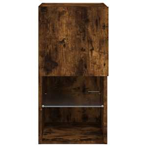 TV skříňky s LED osvětlením 2 ks kouřový dub 30,5 x 30 x 60 cm - obrázek 9
