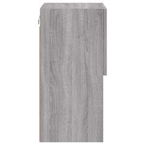 TV skříňka s LED osvětlením šedá sonoma 30,5 x 30 x 60 cm - obrázek 10