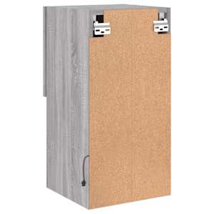TV skříňka s LED osvětlením šedá sonoma 30,5 x 30 x 60 cm - obrázek 11