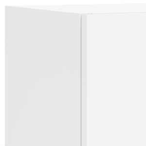 TV skříňka s LED osvětlením bílá 30,5 x 30 x 90 cm - obrázek 13