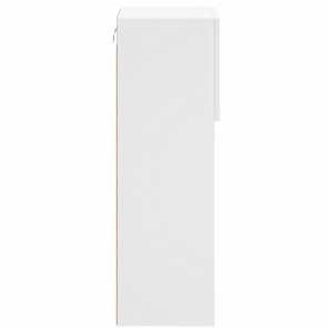 TV skříňka s LED osvětlením bílá 30,5 x 30 x 90 cm - obrázek 10