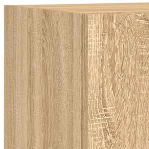 TV skříňka s LED osvětlením dub sonoma 30,5 x 30 x 90 - obrázek 13