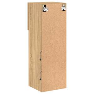 TV skříňka s LED osvětlením dub sonoma 30,5 x 30 x 90 - obrázek 11