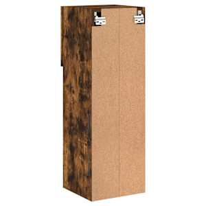 TV skříňka s LED osvětlením kouřový dub 30,5 x 30 x 90 cm - obrázek 11