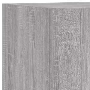 TV skříňka s LED osvětlením šedá sonoma 30,5 x 30 x 90 cm - obrázek 13