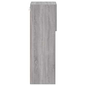 TV skříňka s LED osvětlením šedá sonoma 30,5 x 30 x 90 cm - obrázek 10