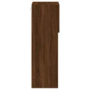 TV skříňky s LED osvětlením 2 ks hnědý dub 30,5 x 30 x 90 cm - obrázek 10