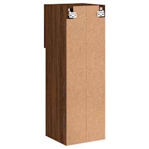 TV skříňky s LED osvětlením 2 ks hnědý dub 30,5 x 30 x 90 cm - obrázek 11