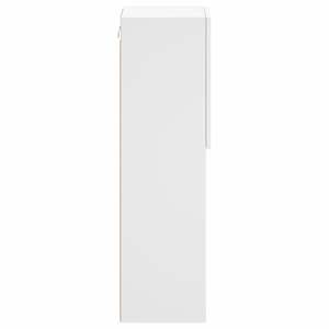 TV skříňka s LED osvětlením bílá 30,5 x 30 x 102 cm - obrázek 10
