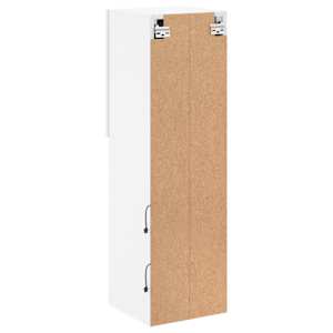 TV skříňka s LED osvětlením bílá 30,5 x 30 x 102 cm - obrázek 11