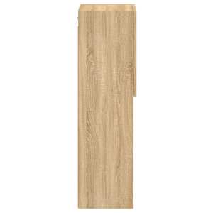 TV skříňka s LED osvětlením dub sonoma 30,5 x 30 x 102 cm - obrázek 10