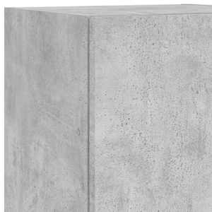 TV skříňka s LED osvětlením betonově šedá 30,5 x 30 x 102 cm - obrázek 13
