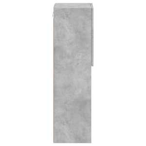 TV skříňka s LED osvětlením betonově šedá 30,5 x 30 x 102 cm - obrázek 10