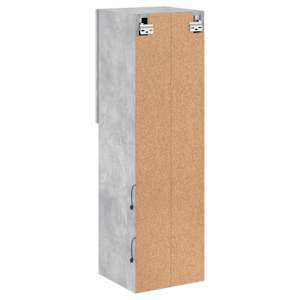 TV skříňka s LED osvětlením betonově šedá 30,5 x 30 x 102 cm - obrázek 11
